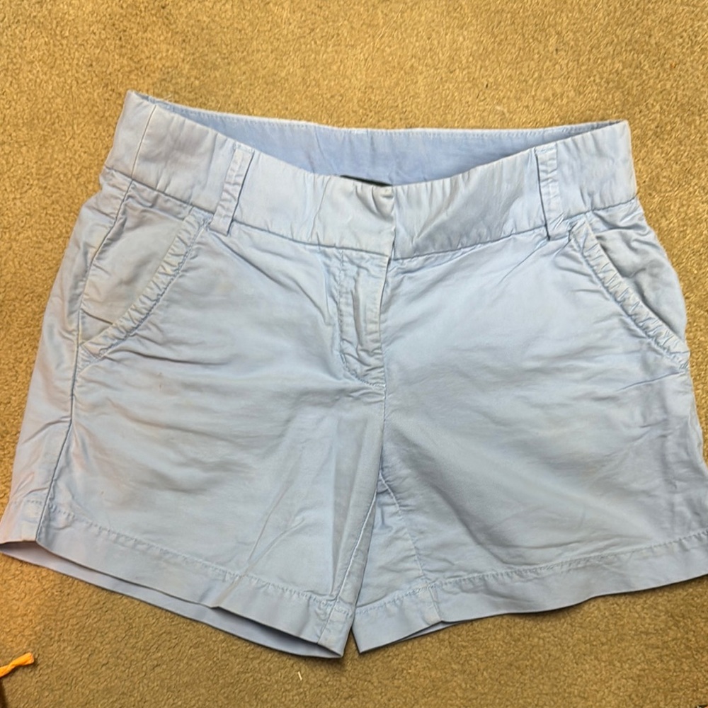 J.Crew Light Blue Women's Shorts